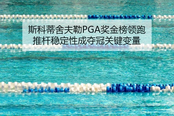 斯科蒂舍夫勒PGA奖金榜领跑 推杆稳定性成夺冠关键变量
